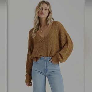 Billabong V-Neck Feel The Breeze Sweater Pullover